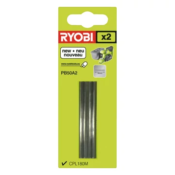 Ryobi PB50A23 darabos 50 mm gyalúkés szett