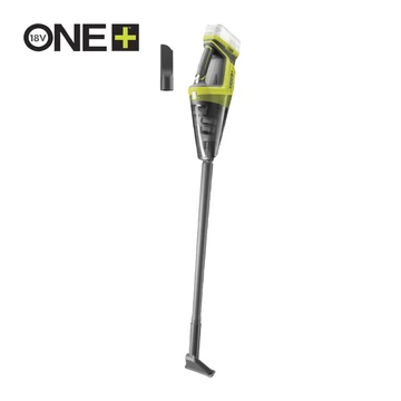 Ryobi ONE+ R18HVF-0 18v akkus kézi porszívó tartozékokkal, akku és töltő nélkül