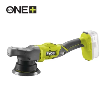5133004845 Ryobi ONE+ R18P-0 18v akkus polírozógép + 3DB POLÍROZÓSZIVACS, akku és töltő nélkül