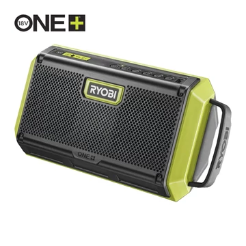 Ryobi ONE+ RBT18-0 18v akkus bluetooth hangszóró + USB TÖLTŐ, akku és töltő nélkül