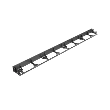 CELLFAST Ágyáselválasztó egyenes 1 m x 45 mm fekete UNIBORD