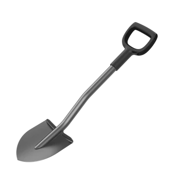 CELLFAST Ásó rövid nyelű BASIC