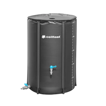 CELLFAST Csapadékvíz gyűjtő 250 literes összecsukható, kiegészítőkkel