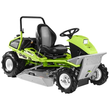 GRILLO fű és bozótvágó traktor CLIMBER 10 AWD 23
