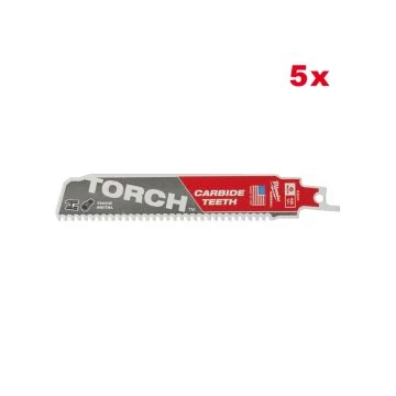 Milwaukee Szablyafűrészlap TORCH™ TCT 150x10 mm - 5 db