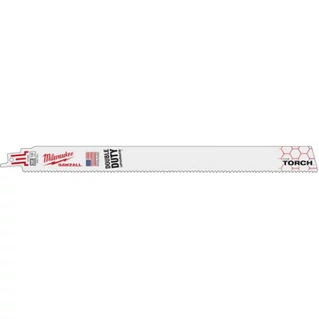 Milwaukee Szablyafűrészlapok 300/1,4 mm Bimetál, Co 25 db