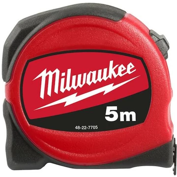 Milwaukee Slimline mérőszalag 5 m / 19 mm 1 db (Rendelési egység 12 db)