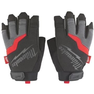 Milwaukee Ujjvég nélküli védőkesztyű 8/M - 1 pár