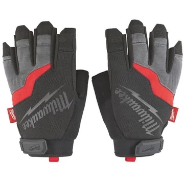 Milwaukee Ujjvég nélküli védőkesztyű 11/XXL - 1 pár