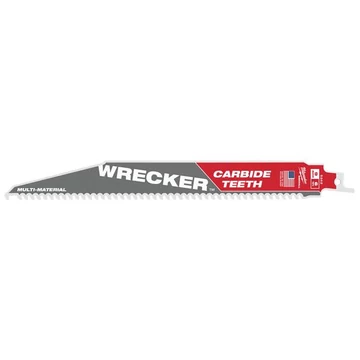 Milwaukee Szablyafűrészlap TCT Wrecker 230 mm 6T - 1 db