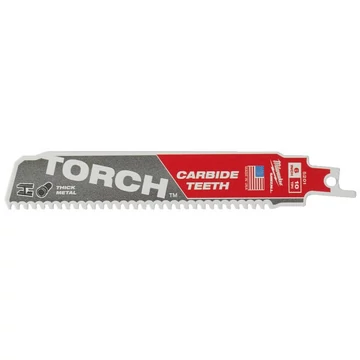 Milwaukee Szablyafűrészlap TORCH™ TCT 150 mm 10T - 1 db