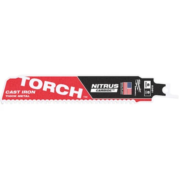 Milwaukee Szablyafűrészlap TORCH™ NITRUS TCT 300 mm 8T - 1 db