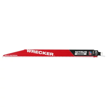Milwaukee Szablyafűrészlap TCT Wrecker Nitrus 300 mm 6T - 1 db