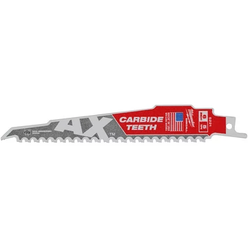 Milwaukee Szablyafűrészlap TCT AX 150 mm 5T - 5 db