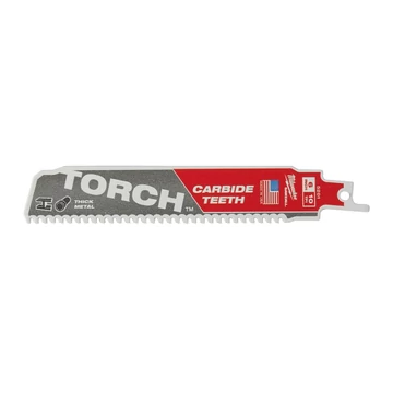 Milwaukee Szablyafűrészlap TORCH™ TCT 150 mm 10T - 5 db