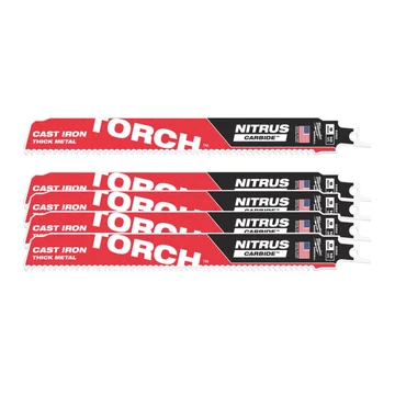 Milwaukee Szablyafűrészlap TORCH™ NITRUS TCT 230 mm 10T - 5 db