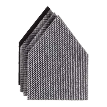 Milwaukee Multitool Csiszolóháló 67x92 (G80, G120, G180) 12db + 1db Csiszolótalp védő