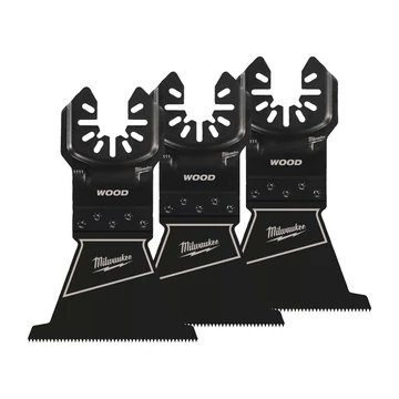 Milwaukee Multitool Nyitott Merülő fűrészlap Fához 64 mm - 3 db