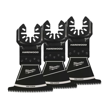 Milwaukee Multitool Nyitott Merülő fűrészlap Japán fogazás Fához 64 mm - 3 db