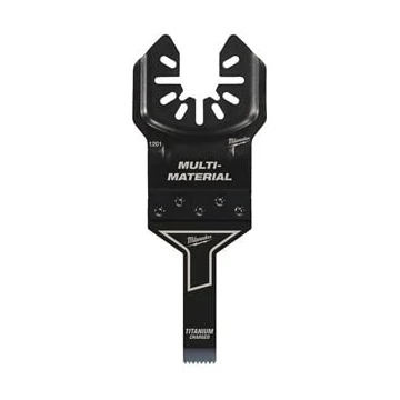 Milwaukee Multitool Nyitott Merülő fűrészlap Ti BiM Multi 10 mm - 1 db