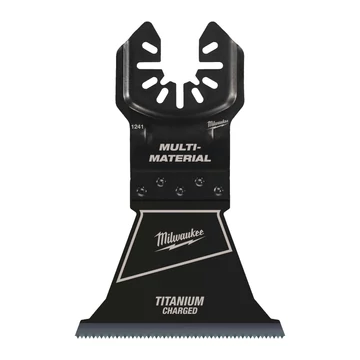 Milwaukee Multitool Nyitott Merülő fűrészlap Ti BiM Multi 64 mm - 1 db