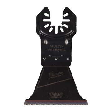 Milwaukee Multitool Nyitott Merülő fűrészlap Ti BiM Multi 64 mm - 10 db