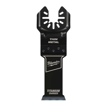 Milwaukee Multitool Nyitott Merülő fűrészlap Ti BiM Vékony fémhez 28 mm - 1 db