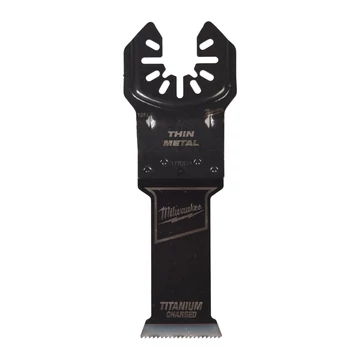 Milwaukee Multitool Nyitott Merülő fűrészlap Ti BiM Vékony fémhez 28 mm - 10 db