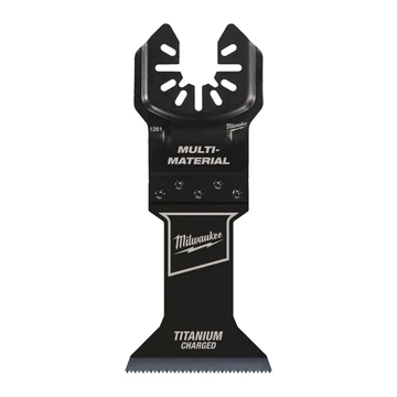 Milwaukee Multitool Nyitott Merülő fűrészlap Ti BiM Multi 45 mm - 1 db