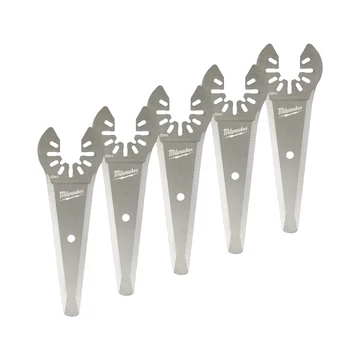 Milwaukee Multitool Nyitott Keskeny Kés tömítőanyag eltávolításához  - 5 db