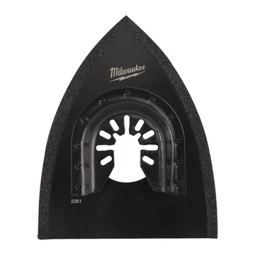 Milwaukee Multitool Nyitott Csiszolótalp Karbid (Habarcs, csemperagasztó) 95x75 mm 1 db