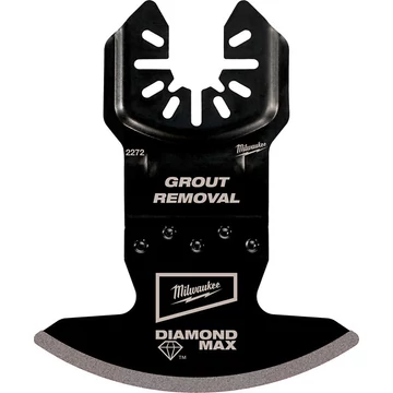 Milwaukee Multitool Nyitott Szegmens fűrészlap Gyémánt (Fuga eltávolítás) 42x3 mm 1 db