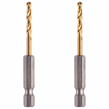 Milwaukee Fémfúró Shockwave HSS-G TiN 3mm - 2 db