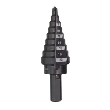 Milwaukee Lépcsős fúró 4-20 mm - 1 db