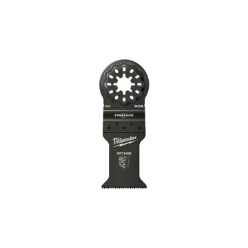 Milwaukee Multitool Starlock Merülő fűrészlap (Puhafához) 35x42 mm 1 db