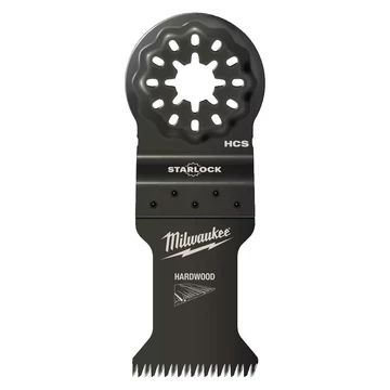 Milwaukee Multitool Starlock Merülő fűrészlap Bimetál 3-CUT (Keményfához) 35x42 mm 1 db