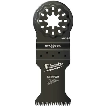 Milwaukee Multitool Starlock Merülő fűrészlap Bimetál 3-CUT (Keményfához) 35x42 mm 10 db