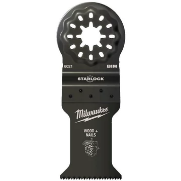 Milwaukee Multitool Starlock Merülő fűrészlap Bimetál (Fa + Szeg) 35x42 mm 1 db