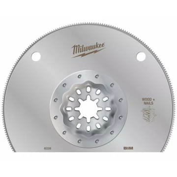 Milwaukee Multitool Starlock Szegmens fűrészlap Bimetál (Fa + Szeg) 100x28 mm 1 db