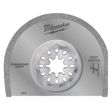 Milwaukee Multitool Starlock Szegmens fűrészlap Gyémánt (Fuga eltávolítás) 75x1,2 mm 1 db