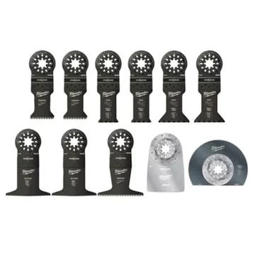 Milwaukee Multitool Starlock (Általános) Készlet 11 részes