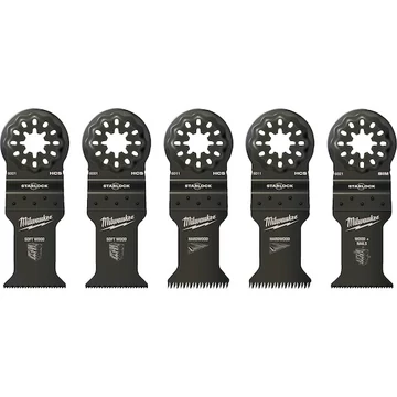 Milwaukee Multitool fűrészlap készlet fához 5 részes