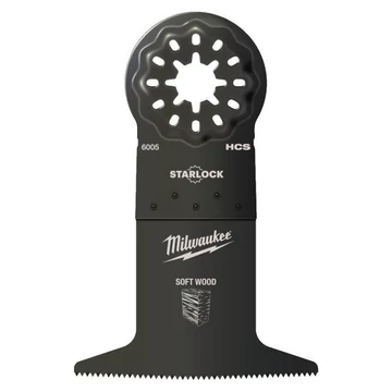 Milwaukee Multitool Starlock Merülő fűrészlap (Fa) 65x42 mm 50 db