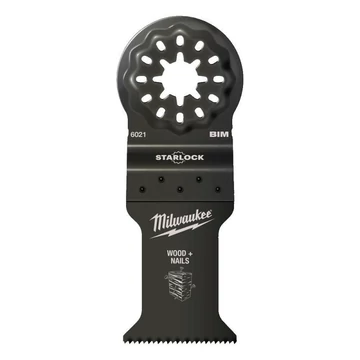 Milwaukee Multitool Starlock Merülő Bi-metál fűrészlap (Fém+Fa) 35x42 mm 50 db