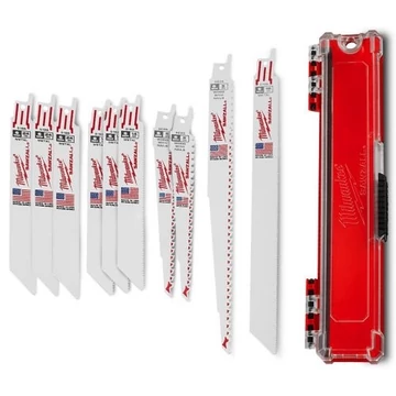 Milwaukee Szablyafűrészlap válogatás - 10 db