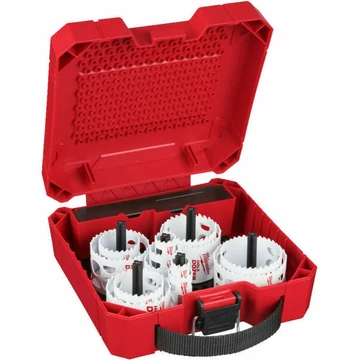 Milwaukee Hole Dozer™ Bimetál lyukfűrész KOBALT készlet (17 részes)