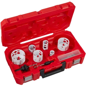 Milwaukee Hole Dozer™ Bimetál lyukfűrész KOBALT készlet (10 részes)