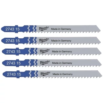 Milwaukee Szúrófűrészlap 75/3 mm  5 db