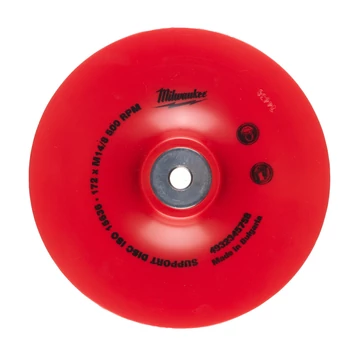 Milwaukee Rugalmas tartótányér  170 