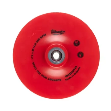Milwaukee Rugalmas tartótányér  170x22 